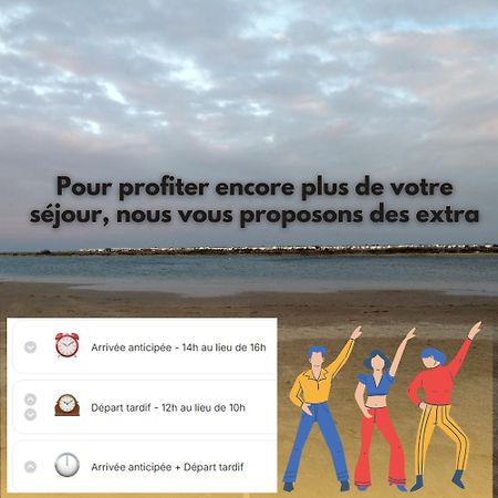 Mer Veilleuse Gruissan - Clim - Piscine Екстериор снимка