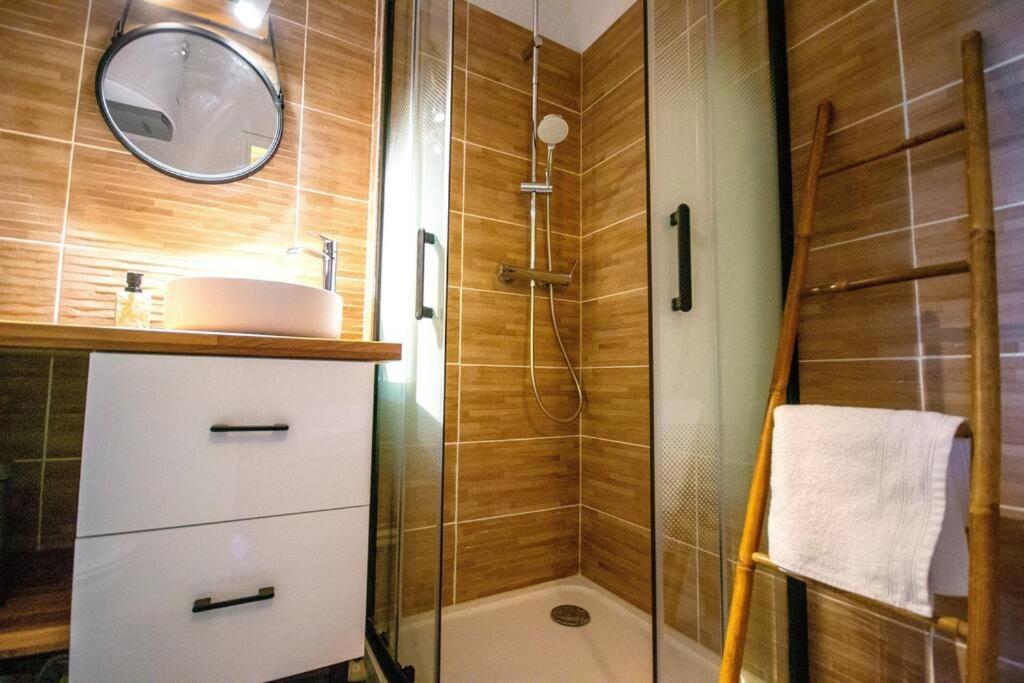 Mer Veilleuse Gruissan - Clim - Piscine Екстериор снимка