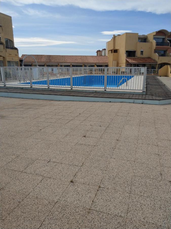 Mer Veilleuse Gruissan - Clim - Piscine Екстериор снимка